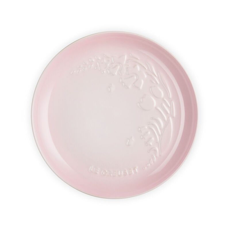 Le Creuset Jardin Sphere Plate 22cm - Shell Pink image number 1